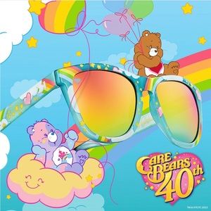 Knockaround 40th Anniversary Care Bears Limited Edition Sunglasses